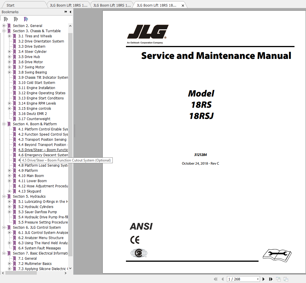 jlg-boom-lift-18rs-18rsj-operation-service-parts-manuals-homepage