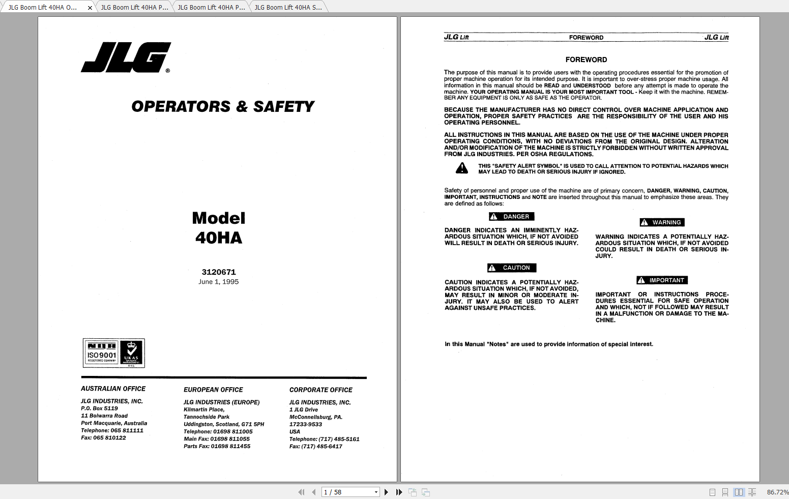 jlg boom lift dealers