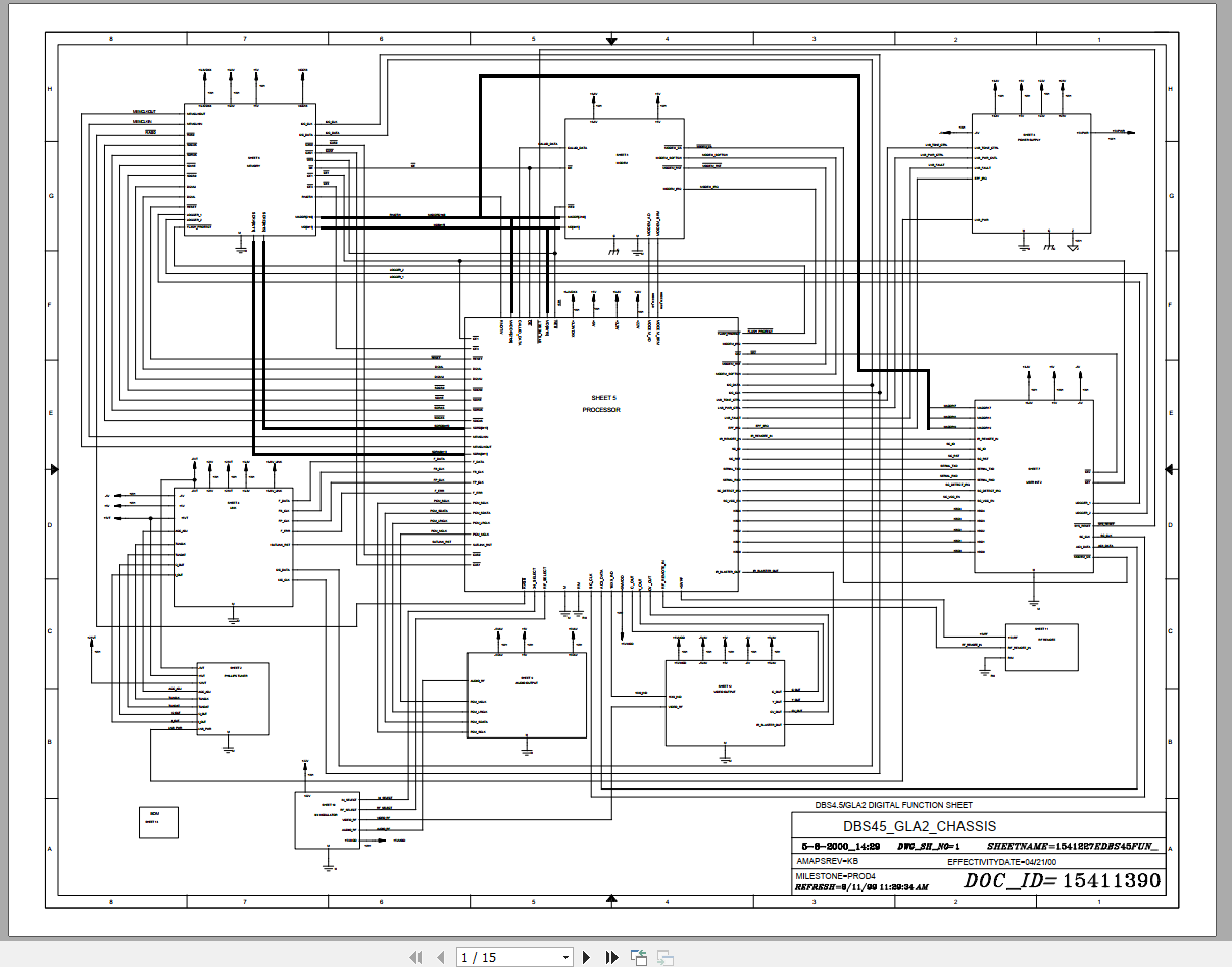 Kalmar Forklift DRD 420 Schematic Wiring Diagram_EN - Homepage - The