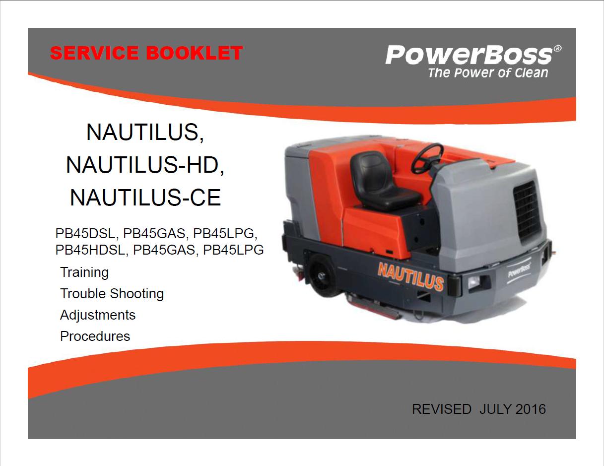 Minuteman and Powerboss 2020 Library Technical Service Manual All Full