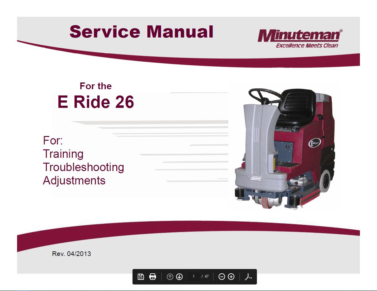 Minuteman and Powerboss 2020 Library Technical Service Manual All Full