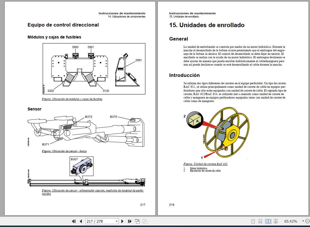 Atlas Copco Boomer 281 282 With Conveyor DC15 Maintenance Manual_ES