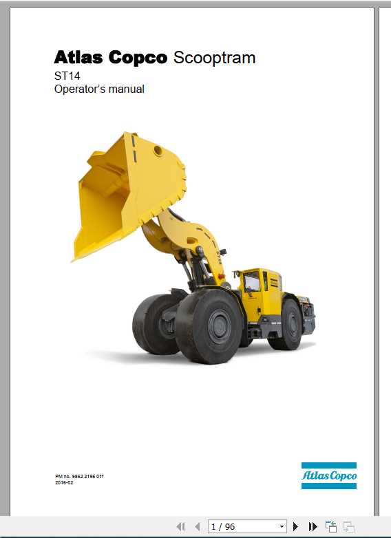 Atlas Copco Repair Manual