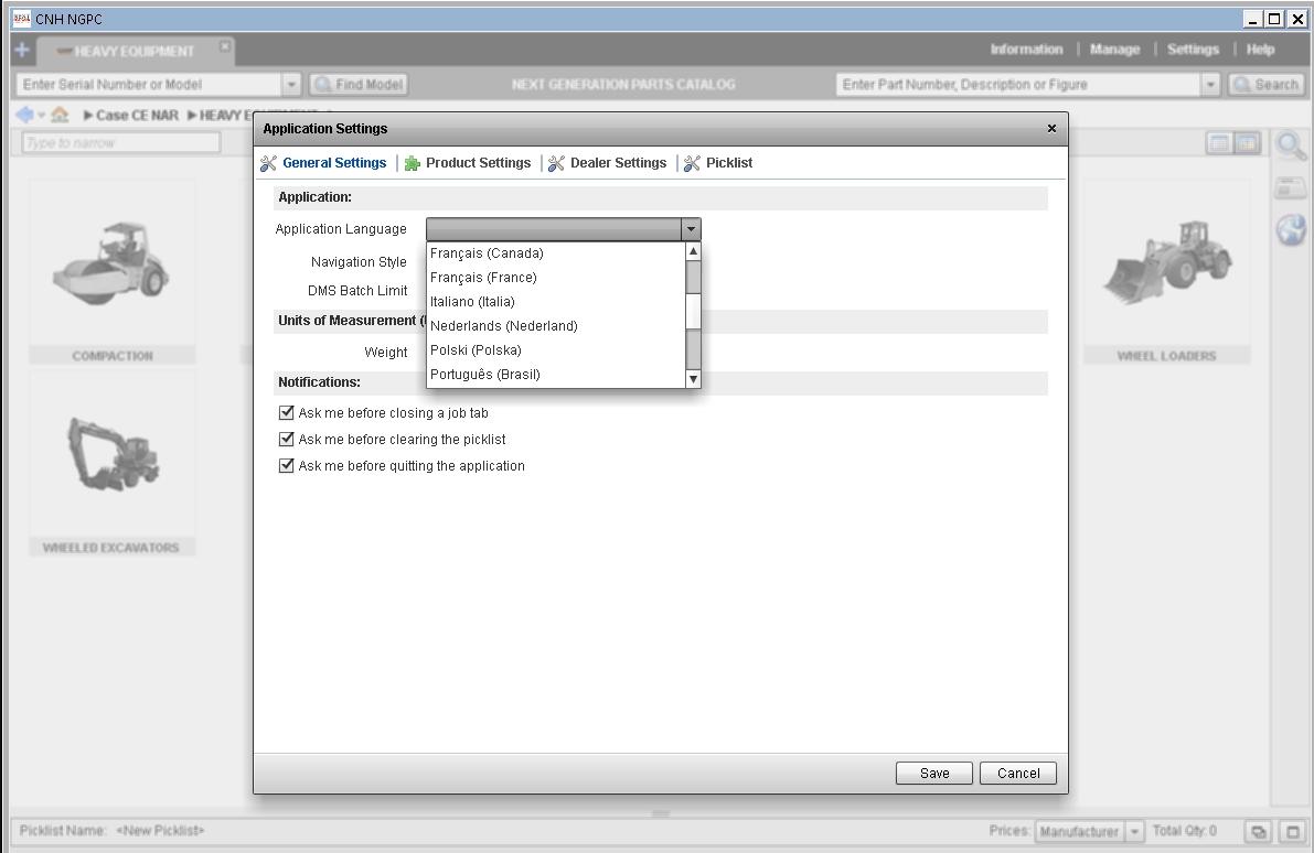 CASE CE Construction Equipment North America EPC 2019 [11.2018] Spare