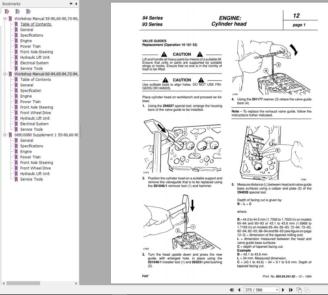 Fiat Series 90 93 94 Tractors Workshop Manual_06910079 - Homepage - The
