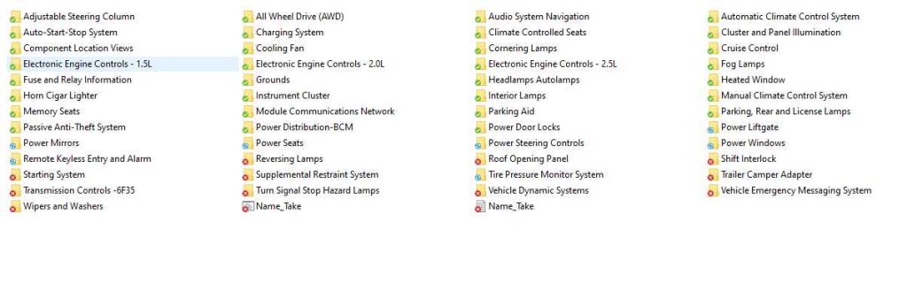 Ford Escape Electrical Wiring Diagram Archives - Homepage - The Biggest