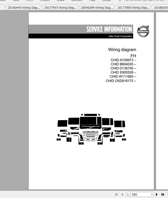 Volvo Truck Fh Wiring Diagram - Homepage