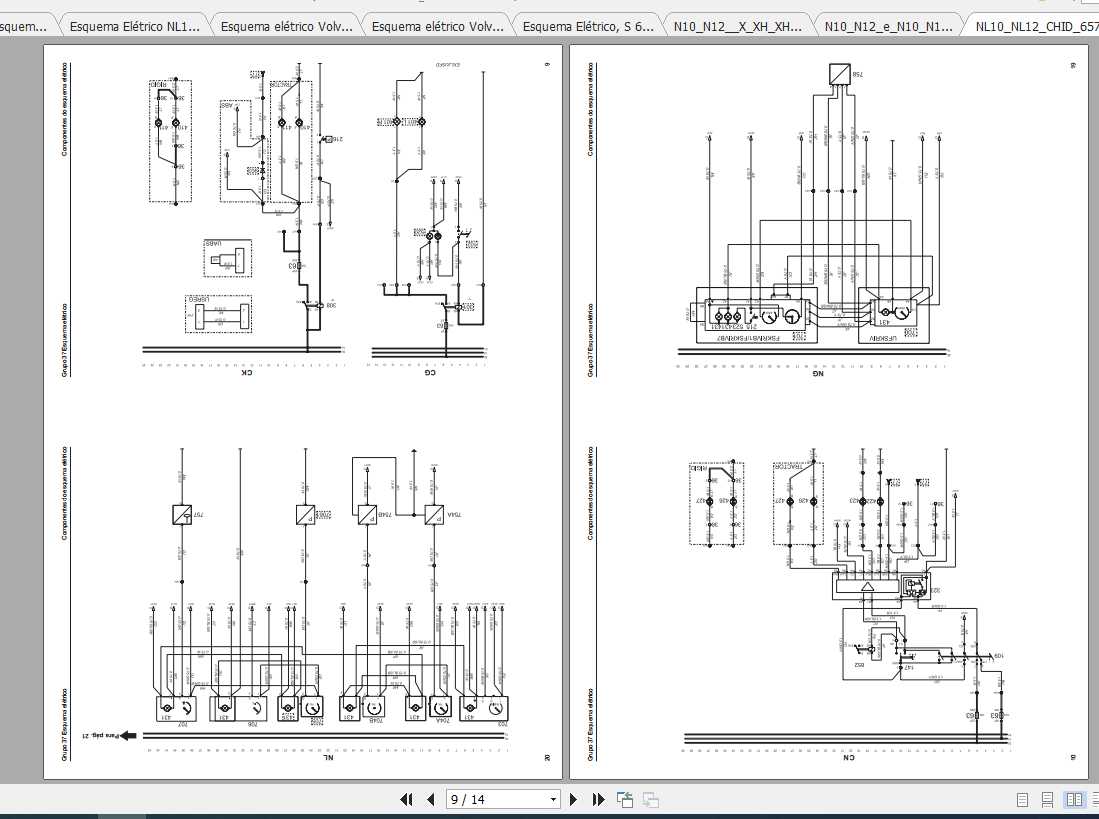 Volvo Truck Wiring Diagrams