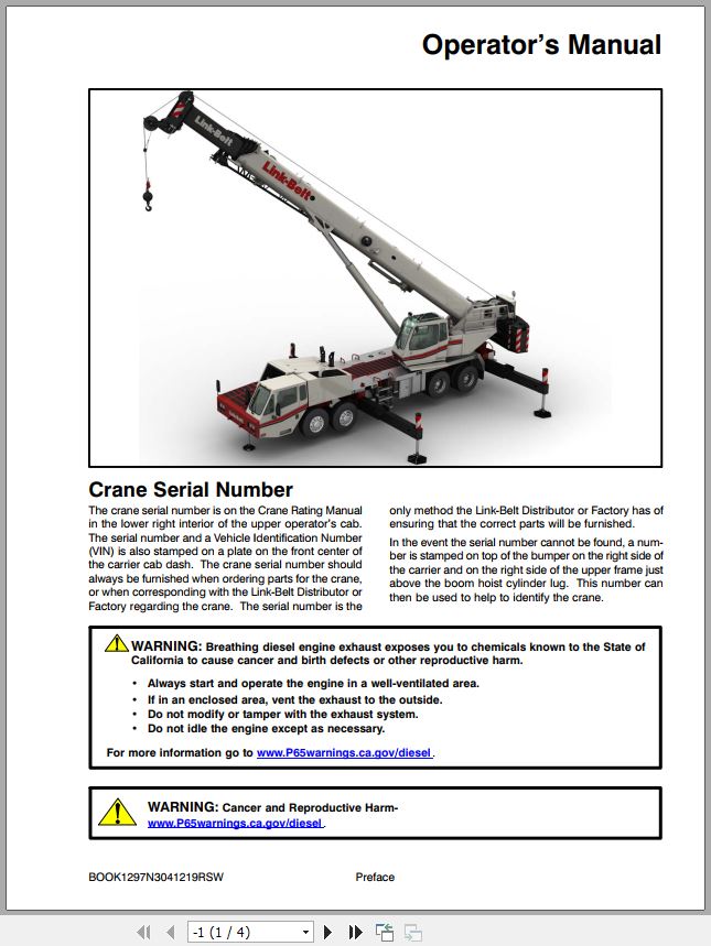 Crane Softwares Archives Homepage The Biggest Store Service Manual Manual Part