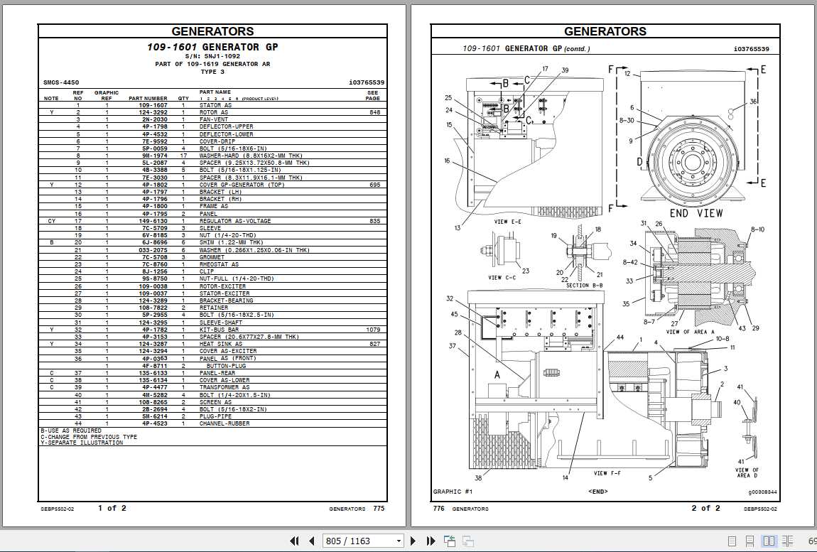 Caterpillar Marine Engine C18 Part Manual_SEBP550202