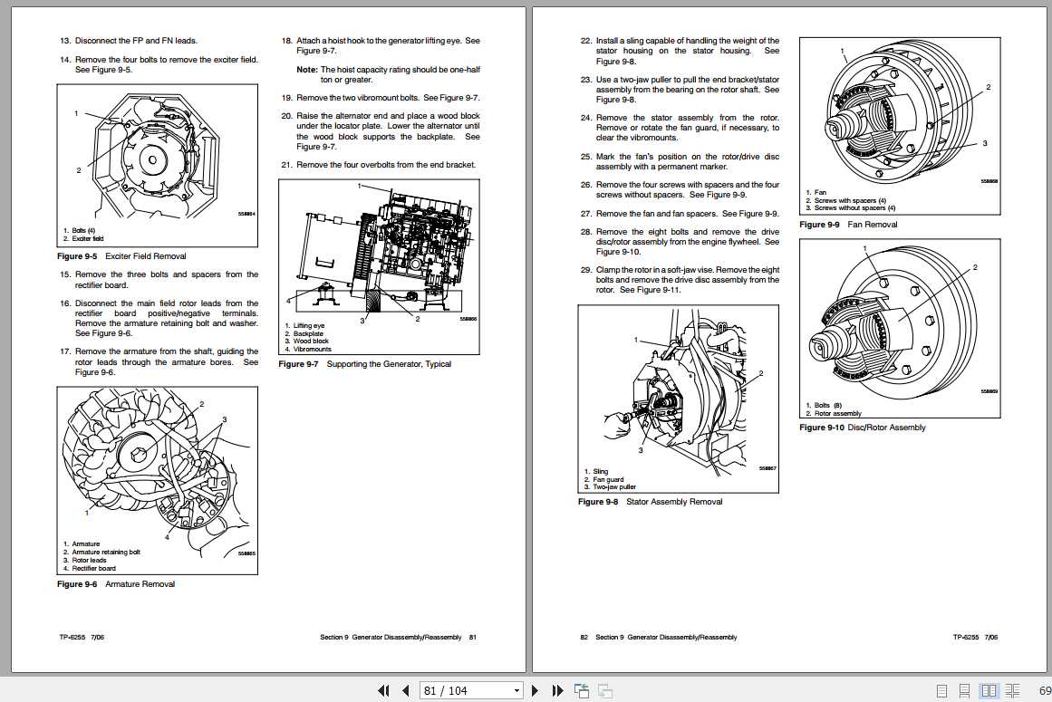 KOHLER Marine Engine 832EOZD 6.527EFOZD Service Manual