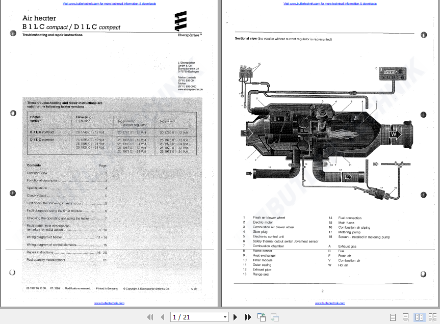 Truck & Bus Archives - Homepage - The Biggest Store Service Manual