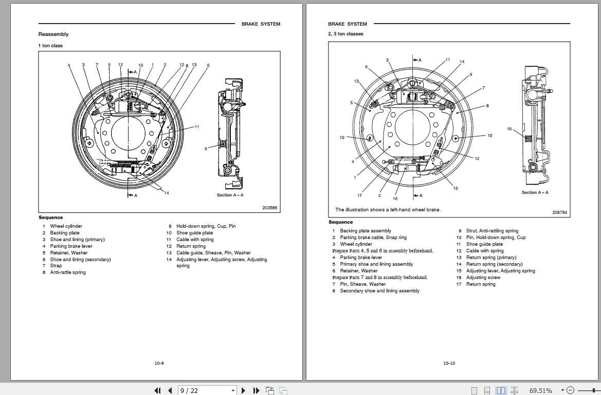 CAT Forklift Truck C5000 Service Manual