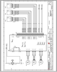 Jungheinrich Forklift EKS 310s 412s Electric & Hydraulic Schematic