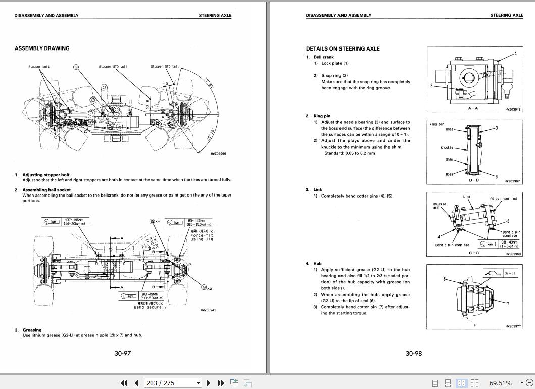 Komatsu Forklift Truck FG(FD)10,14,15,18(H)17 Shop Manual_BEA17E101