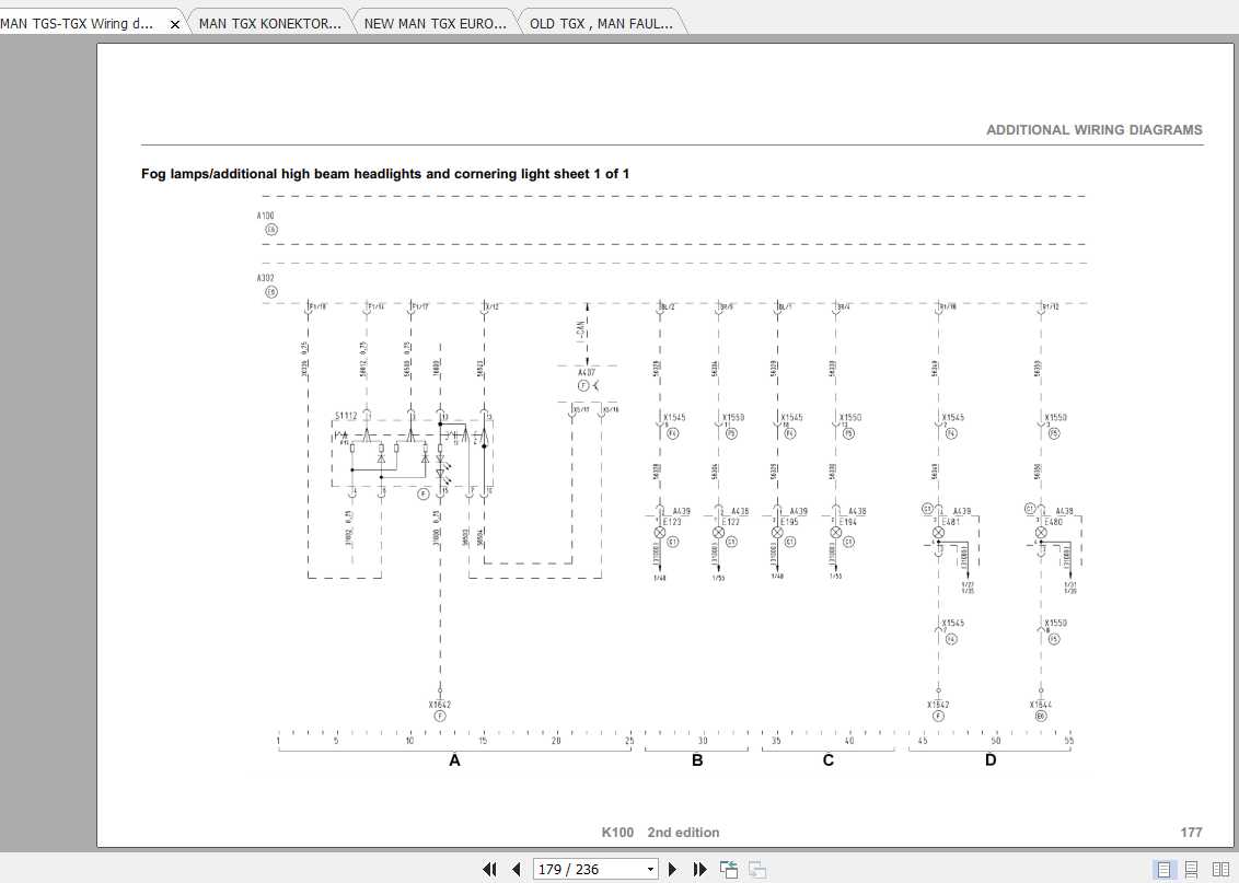 Man Truck TGS-TGX Wiring diagrams Electrical System - Homepage - The