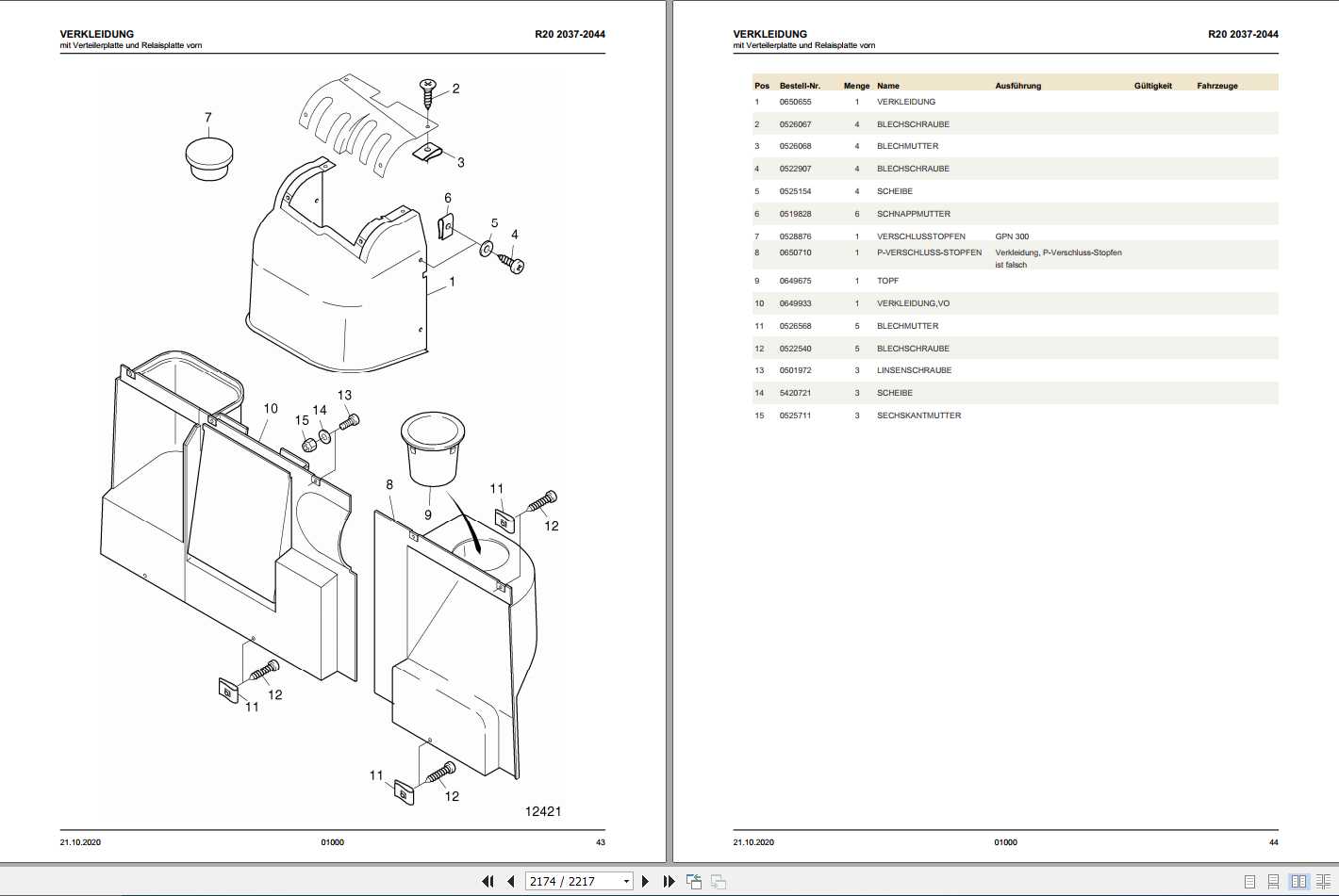 Still Electric Fork Truck R2014 R2015 R2016 R2018 R2020 (R2037R2044) Spare Parts List DE Still Electric Fork Truck R2014 R2015 R2016 R2018 R2020 (R2037R2044) Spare Parts List DE