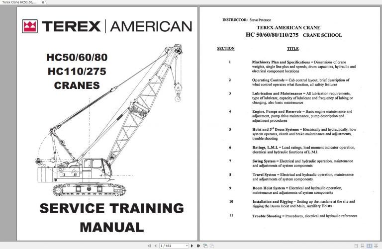 Terex Crane Parts Manual 2021 Archives - Page 2 of 3 - Homepage - The