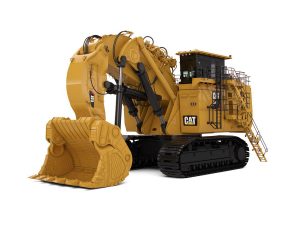 CAT Hydraulic Mining Shovel 4.19GB All Models Service Manuals PDF DVD