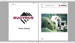 CAT Hydraulic Mining Shovel 16GB Full Models Parts Manuals PDF DVD