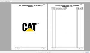 CAT Heavy Equipment Longwall Component 1.07GB Full Models Parts Manuals PDF DVD