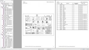 Manitou MT 1440 1840 A ST3B Genuine Parts Catalogue