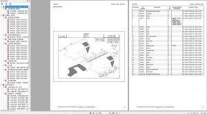 Manitou MT 1440 1840 H ST3B Genuine Parts Catalogue