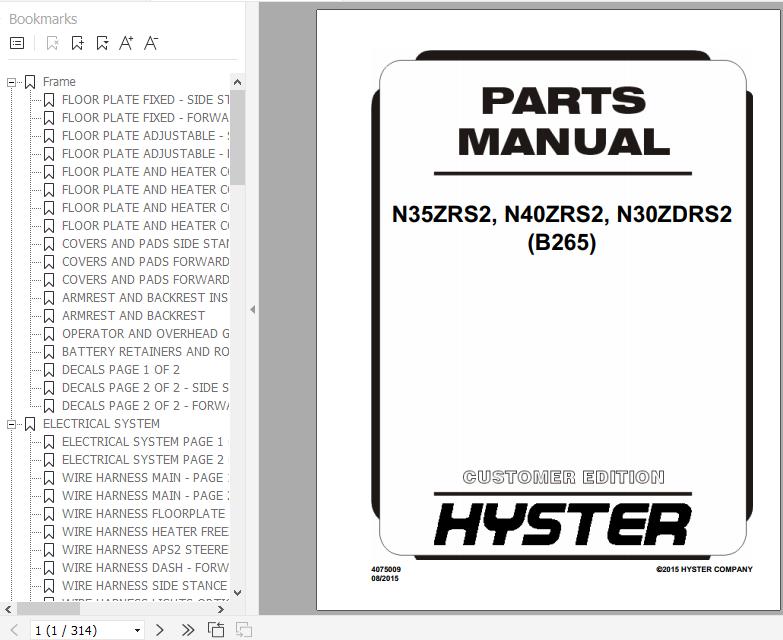 Hyster Parts Manual 1698734-[J006E]-H-PM-UK-EN-(11-2013) - Homepage