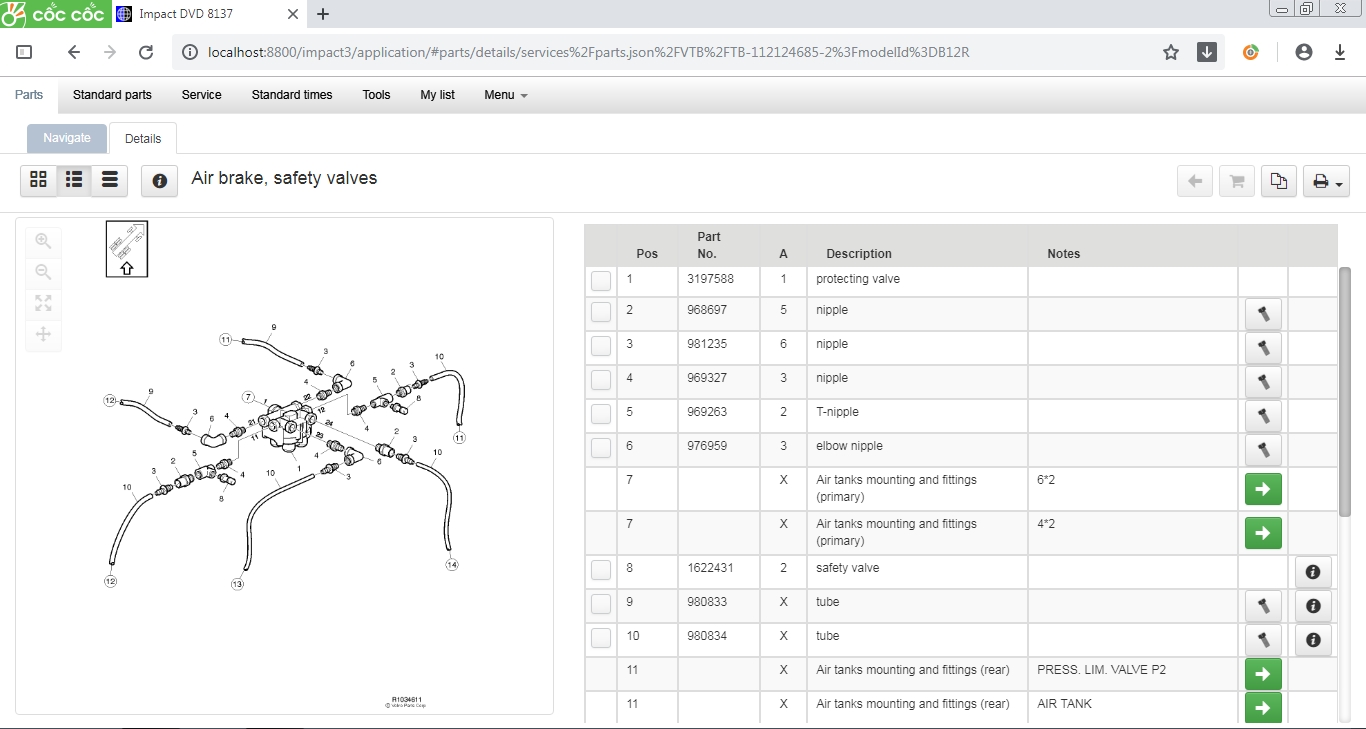 Volvo Impact Trucks & Buses 2019 [11.2018] Spare Parts Catalog