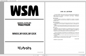 Kubota M9660 M8560 Tractor Workshop Manual 2