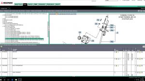 Mitsubishi Forklift Trucks MCFA USA Parts Catalog [08.2021]