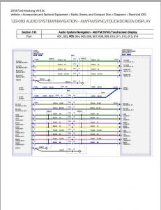 Ford Mustang V8-5.0L 2018 Electrical Diagrams, Service and Repair Manual