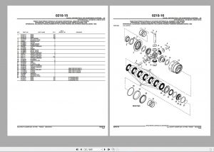 John Deere 2,62GB PDF Construction & Agriculture Spare Parts Catalog DVD