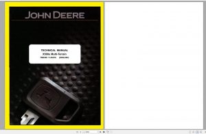 John Deere AG 13.2 GB PDF Technical & Service Manual EN DVD