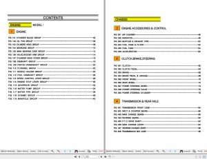 Mahindra 10 Series 5010 Gear Cab Tractor Parts Catalogue 12429500010 2011