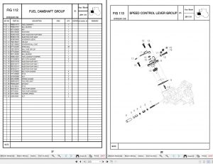 Mahindra 10 Series 5010 Gear Cab Tractor Parts Catalogue 12429500010 2011