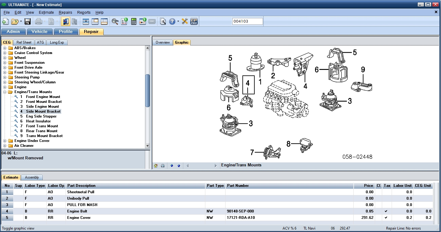 Mitchell UltraMate Estimating 7.1.241 [10.2021]