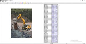 Liebherr Lidos Offline COT LBH LFR LHB LWT Parts Catalog & Service Documentation DVD [01.2022]