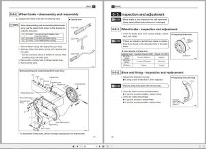 CAT Lift Truck EP14HCA1(J) Service Manual 2016 PDF 2