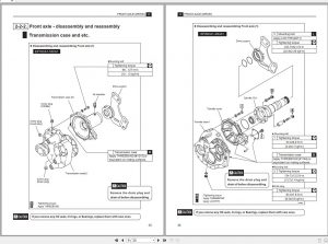 CAT Lift Truck EP14HCA1(J) Service Manual 2016 PDF 3