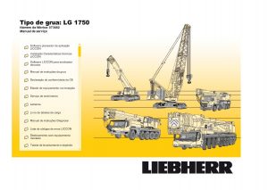 Liebherr Crane LG1750-2 750