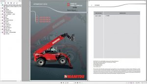 Manitou MT1435 MT1440 MT1840 S1 S2 ST3B Genuine Telehandler Parts Catalogue 647506EN 11.2014