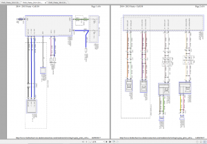 2010-2017 Ford Fiesta Electrical Schematic Diagrams PDF