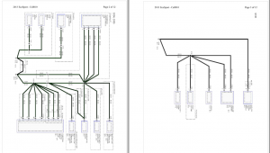  2013-2015 Ford Ecosport Electrical Schematic Diagram PDF