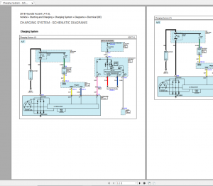 2018 Hyundai Accent L4-1.6L Electrical Schematic Diagram PDF