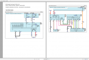 2018 Hyundai SantaFe FWD L4-2.4L Electrical Schematic Diagram PDF