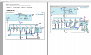 2018 Hyundai SantaFe FWD L4-2.4L Electrical Schematic Diagram PDF