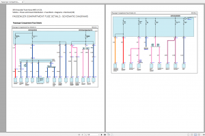 2018 Hyundai Truck Kona AWD L4-2.0L Electrical Schematic Diagram PDF