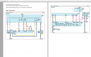 2018 Hyundai Tucson AWD L4-2.0L Electrical Schematic Diagram PDF