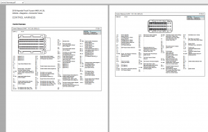 2018 Hyundai Tucson AWD L4-2.0L Electrical Schematic Diagram PDF